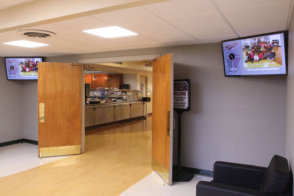 digital signage at Missouri school