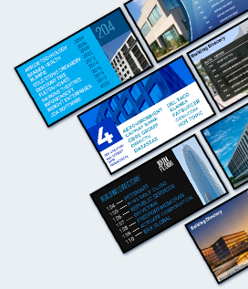 Digital building directory | Mvix